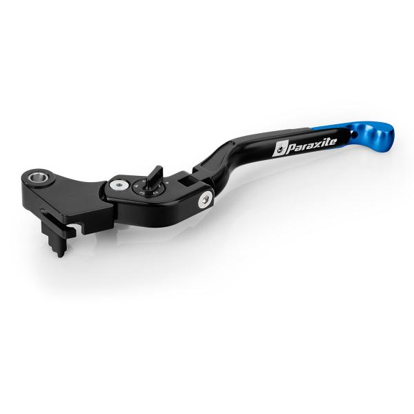 Paraxite Street folding clutch lever black/blue BMW F750GS 2018-2020