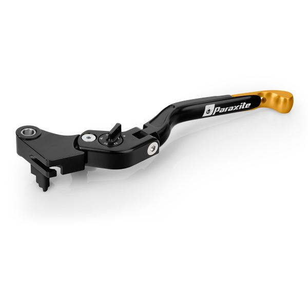 Paraxite Street folding clutch lever black/gold BMW F850GS Adventure 2021-2024