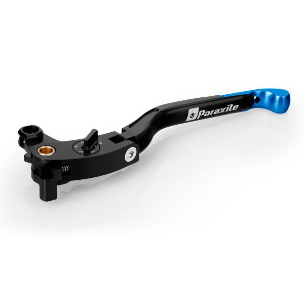 Paraxite Street folding clutch lever black/blue BMW RnineT 2014-2016