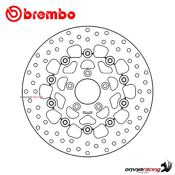 Brembo Strada, motorcycles brake systems. Discs, calipers pads - Page 19