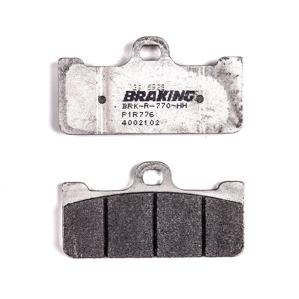 Braking front brake pads P1R carbon Aprilia GP125 1995-2000