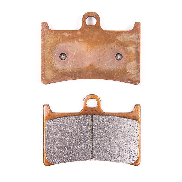 Braking front brake pads P1R carbon Yamaha YZF R1SP 2006