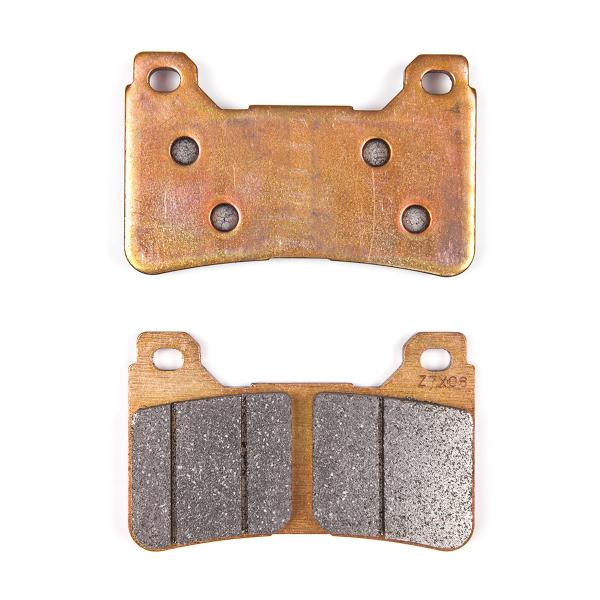 Braking front brake pads P1R carbon Honda CB1000R 2008-2016