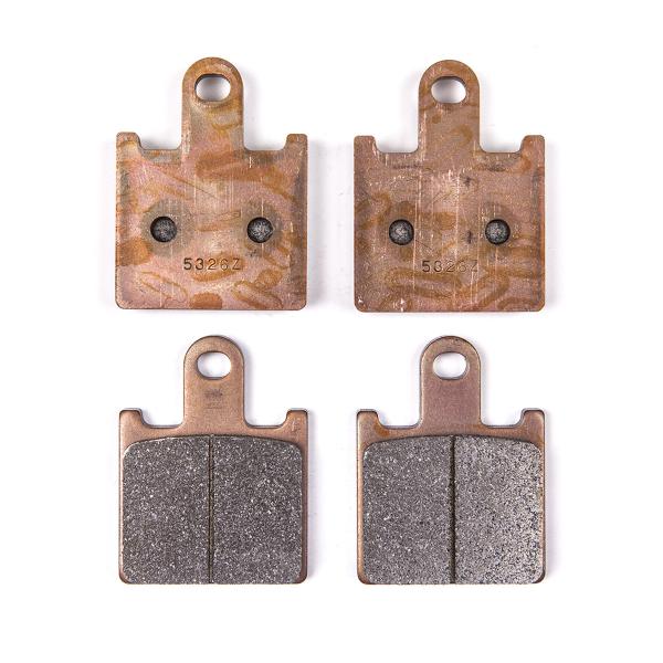 Braking front brake pads P1R carbon Kawasaki Z1000 2007-2009