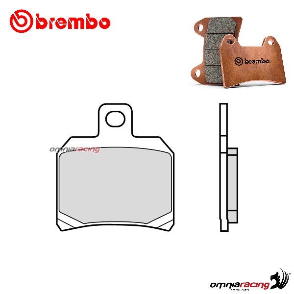 Brembo front brake pads XS sintered for Rieju Tango 250 2008-2015