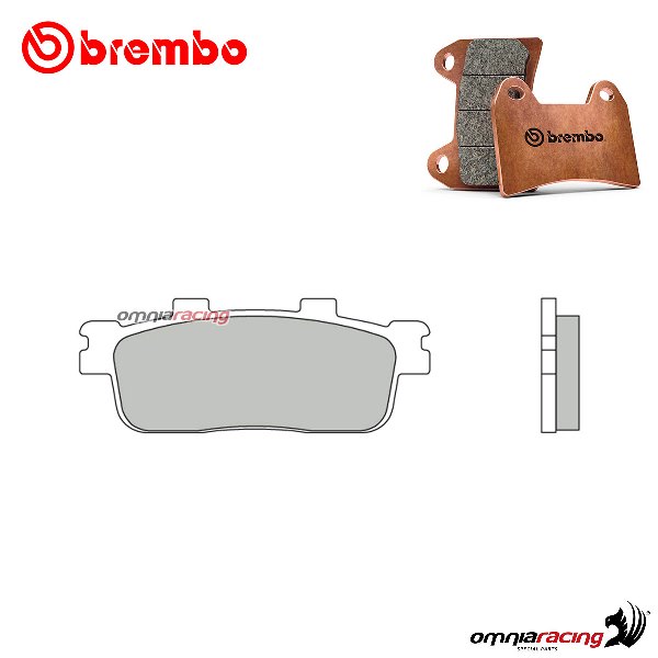 Brembo rear brake pads XS sintered for Sym Joymax 250I 2007-2008