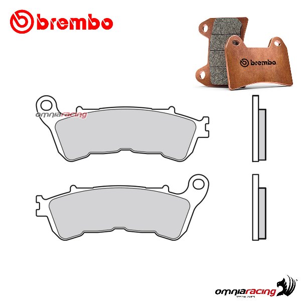 Brembo front brake pads XS sintered for Honda SH300i ABS 2006-2015