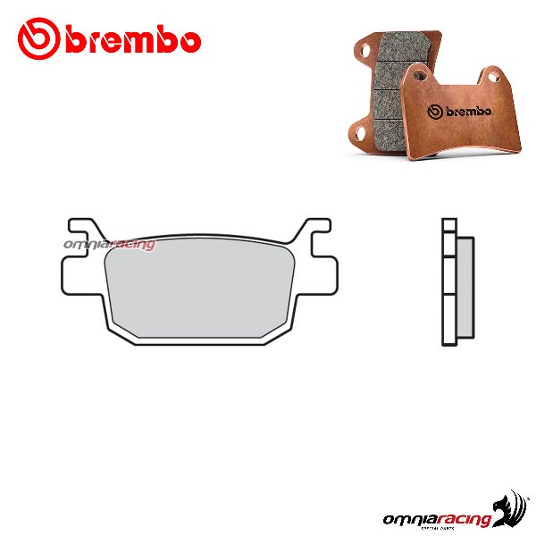 Brembo rear brake pads XS sintered for Honda Forza 250 ABS 2005-2011