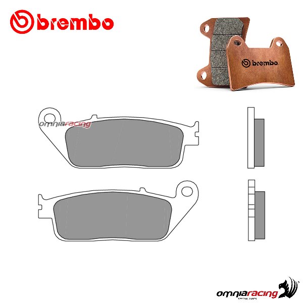 Brembo front brake pads XS sintered for Honda SH125i ABS 2013-2016