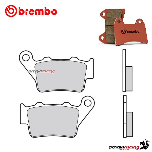 Brembo front brake pads SD sintered for KTM Adventure 390 2020-2023