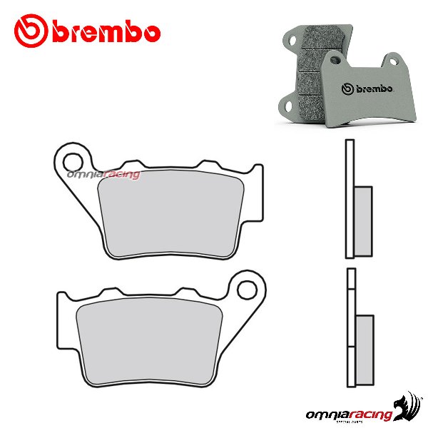 Brembo rear brake pads SX sintered for Gas Gas EC125 Enduro 1997-1999