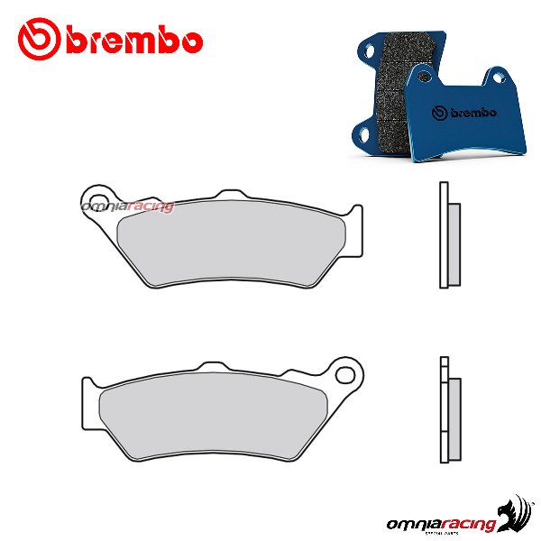 Brembo front brake pads CC Road Carbon Ceramic Aprilia ETV1000 Caponord Rally 2004-2009