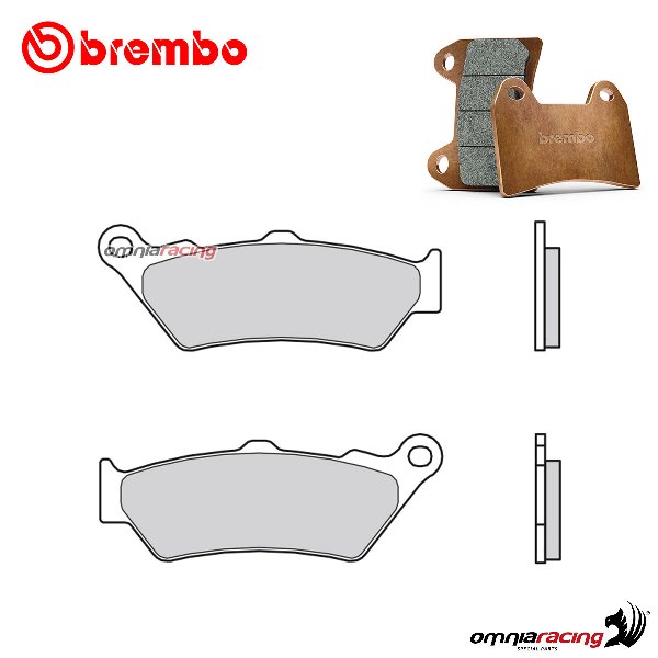 Brembo rear brake pads Genuine sintered for BMW R1250RT 2019-2023