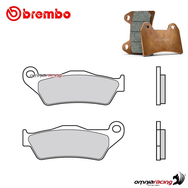 Brembo front brake pads Genuine sintered for Royal Enfield Himalayan 450 ABS 2017-2019