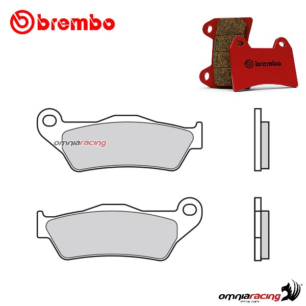 Brembo rear brake pads SP sintered for KTM Supermoto 990R 2009-2011