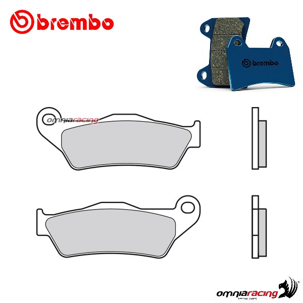 Brembo front brake pads TT Carbon Ceramic Cagiva Elefant 900 C Lucky EXplorer IE 95-97