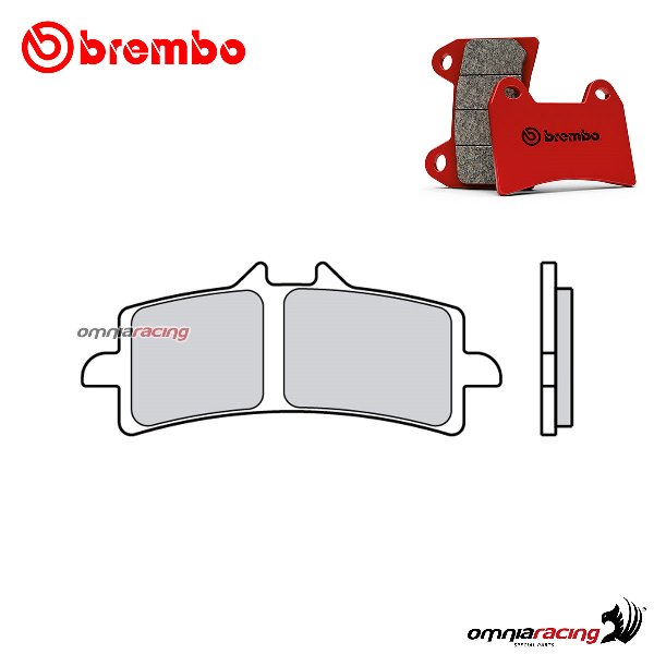 Brembo front brake pads SA sintered for Aprilia RSV4 Factory /APRC ABS 2009-2014