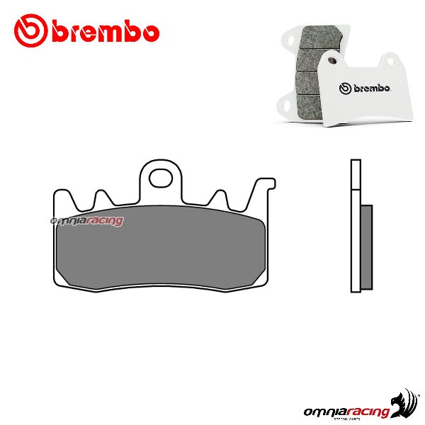 Brembo front brake pads LA sintered for BMW R1200GS 2013-2018