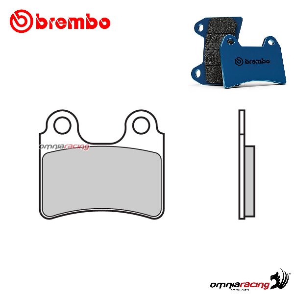 Brembo front brake pads CC Road Carbon Ceramic for Beta Evo Factory 300 2T 2019-