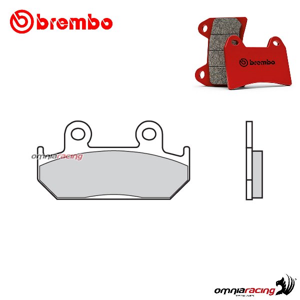 Brembo front brake pads SA sintered for Honda XRV750 Africa Twin 1990-1993