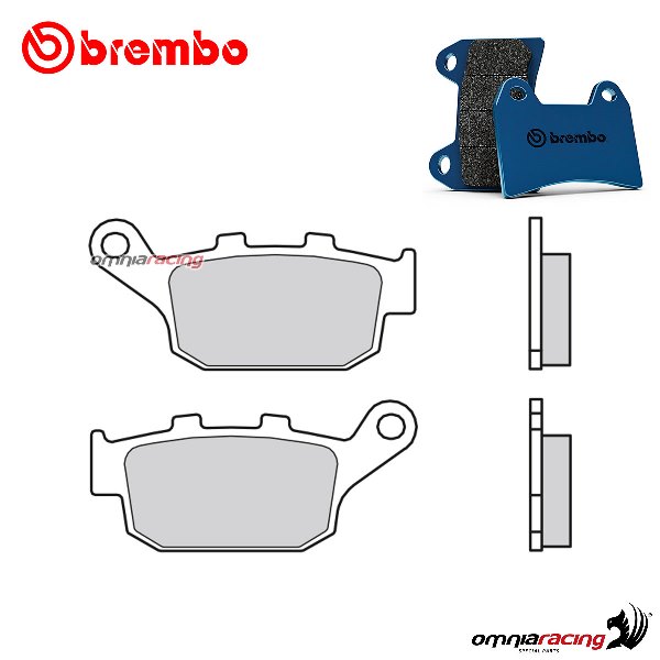 Brembo rear brake pads CC Road Carbon Ceramic for Honda XRV750 Africa Twin 1994-2003