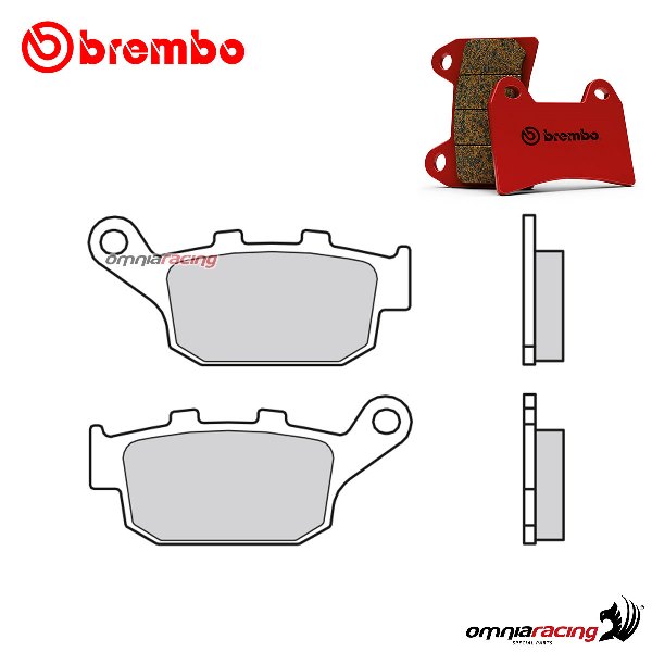 Brembo rear brake pads SP sintered for Honda XRV750 Africa Twin 1994-2003