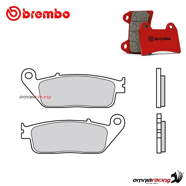 Brembo front brake pads SA sintered for Buell Blast 492 2000-2007