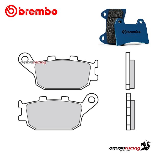 Pastiglie freno posteriori Brembo CC Road Carbon Ceramica per Yamaha MT09 /ABS 2013-2019