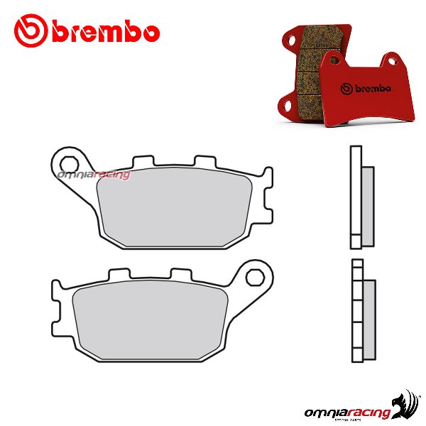 Brembo rear brake pads SP sintered for Honda VT1300CX ABS 2010-2019