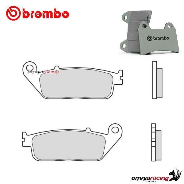 Brembo front brake pads SR sintered for Honda NC750S /ABS 2014-2019