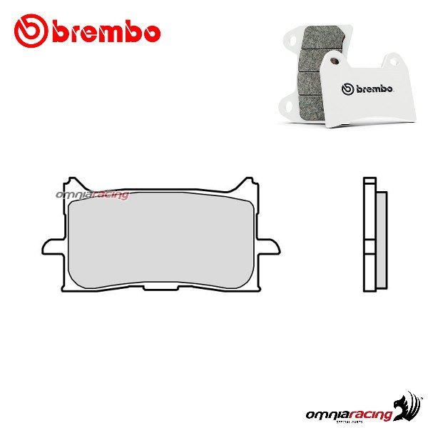 Brembo front brake pads LA sintered for Honda CRF1000 Africa Twin ABS 2016-2017