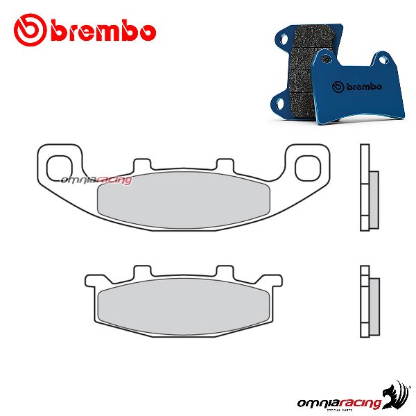 Brembo Front Brake Pads Cc Road Carbon Ceramic For Kawasaki Ex4 400 1994 1995 07ka0933 0010