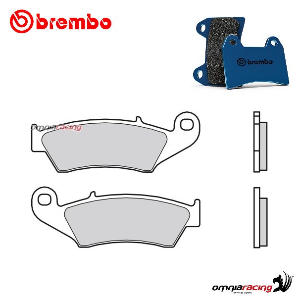 Brembo front brake pads CC Road Carbon Ceramic for Honda XRV750 Africa Twin 1994-2003