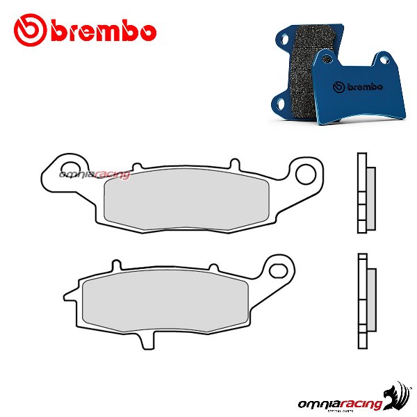 Brembo front brake pads CC Road Carbon Ceramic for Suzuki DL1000 V-Strom 2002-2011