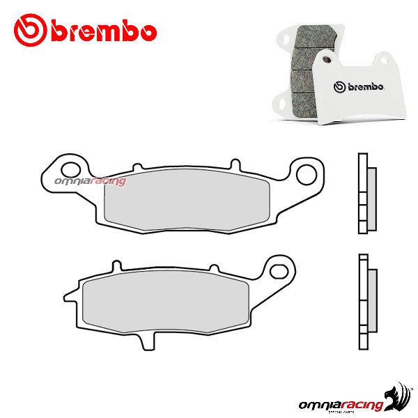 Brembo front brake pads LA sintered for Suzuki DL1000 V-Strom 2002-2011