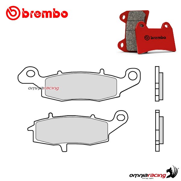 Brembo front brake pads SA sintered for Kawasaki BJ250 2002-2003