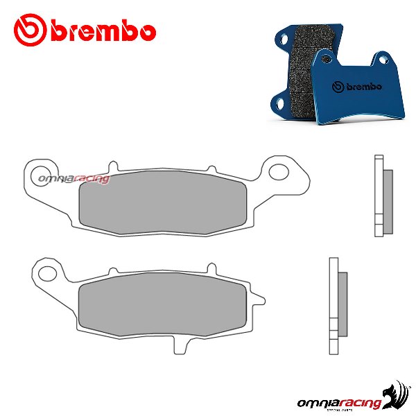 Brembo front brake pads CC Road Carbon Ceramic for Suzuki DL1000 V-Strom 2002-2011