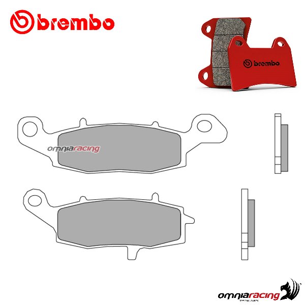 Brembo front brake pads SA sintered for Kawasaki ER6F /ABS 2006-2016