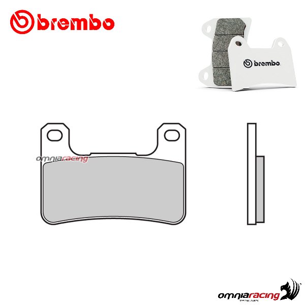 Brembo front brake pads LA sintered for Suzuki DL1000 V-Strom ABS 2014-2019