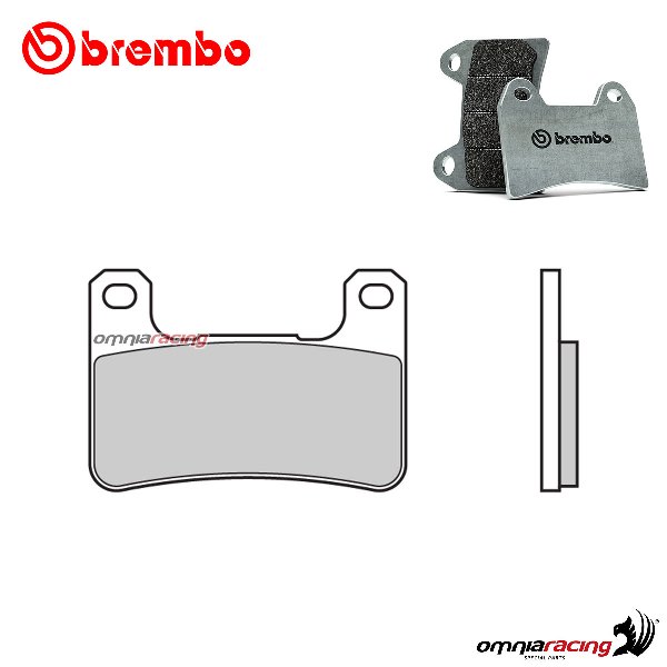 Brembo front brake pads RC sintered for Suzuki DL1000 V-Strom ABS 2014-2019