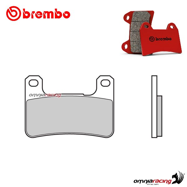 Brembo front brake pads SA sintered for Suzuki DL1000 V-Strom ABS 2014-2019