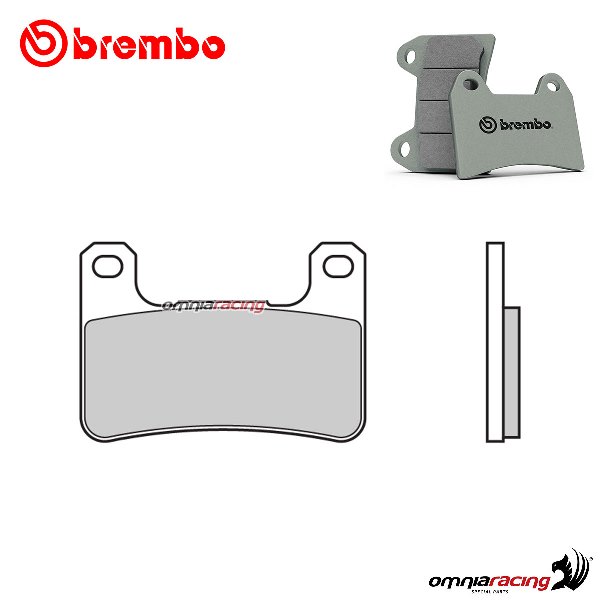 Brembo front brake pads SR sintered for Kawasaki Z1000 ABS 2010-2016