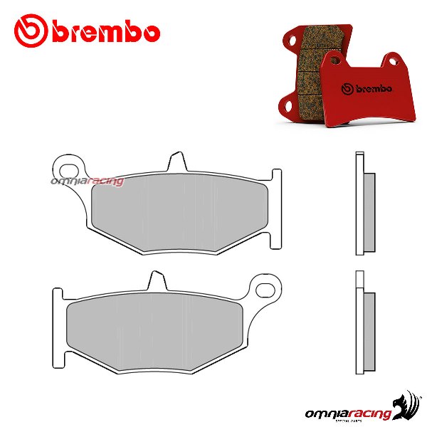 Brembo rear brake pads SP sintered for Suzuki GSXR1300 Hayabusa 2008-2012