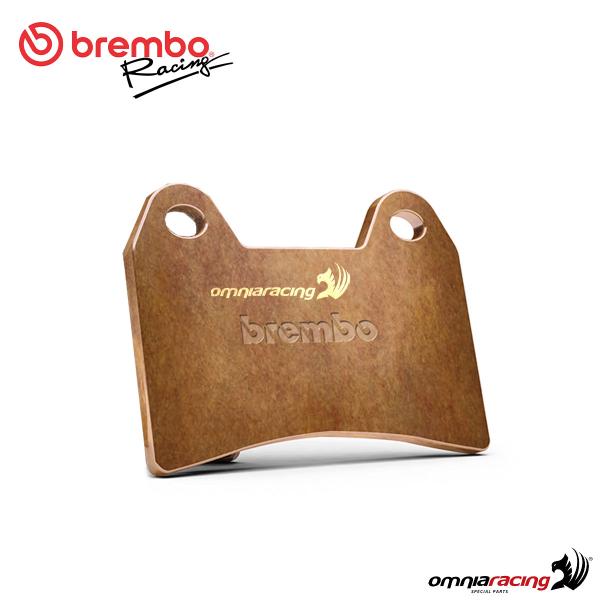 Single Pad for Brembo Racing GP4-LM Endurance front left caliper