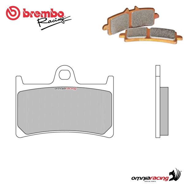 Brembo Racing Z10 front brake pad sintered compound 107A48663