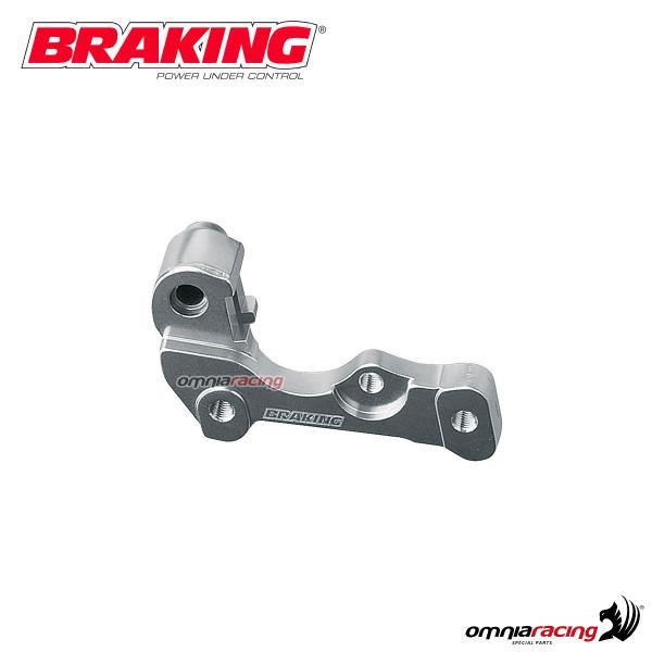 Braking support for original brake caliper for 320mm oversized brake disc