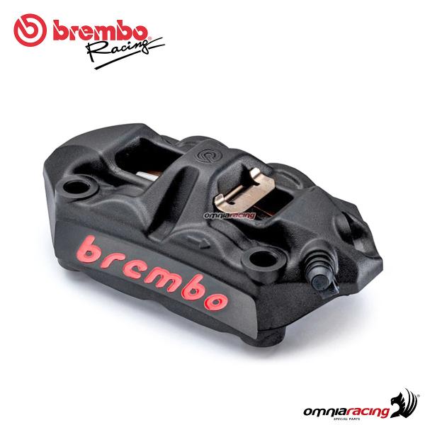 Brembo Racing M4 100 Right Cast Monoblock 100mm Pitch Black Radial