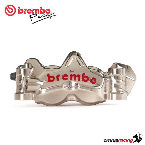 Brembo Racing GP4-PR left radial brake caliper LH monobloc CNC 108mm P4 32/36