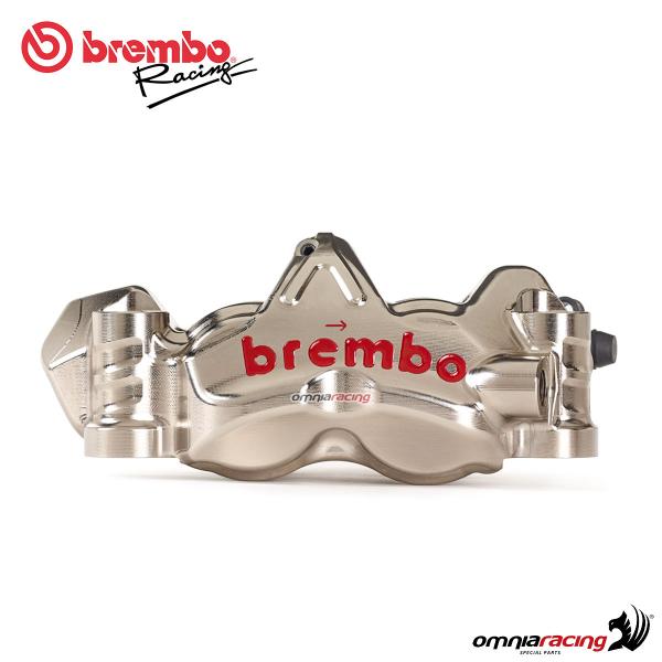 Brembo Racing GP4-PR right radial brake caliper RH monobloc CNC 108mm P4 32/36