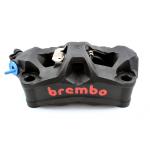 Brembo Racing Stylema LH black left brake caliper 100mm center distance with pads included